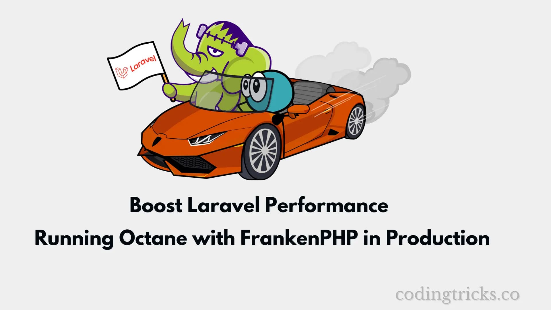 Boost Laravel Performance: Running Octane with FrankenPHP in Production ( Zero downtime)