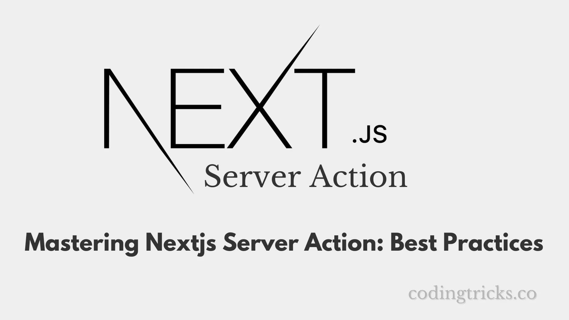 Mastering Nextjs Server Action: Best Practices with Zsa for Type-Safe Development