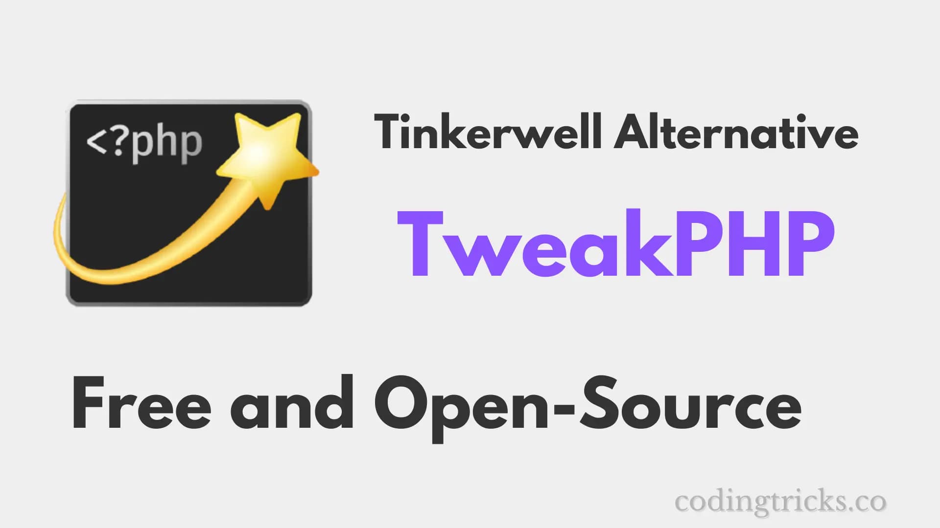 Tinkerwell Alternative: Free and Open-Source PHP Debugging with TweakPHP